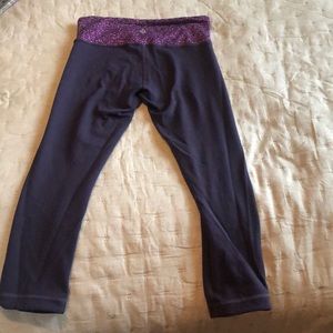 Lululemon leggings reversible